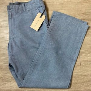 Banana Republic Relaxed Fit Chino Linen Pants